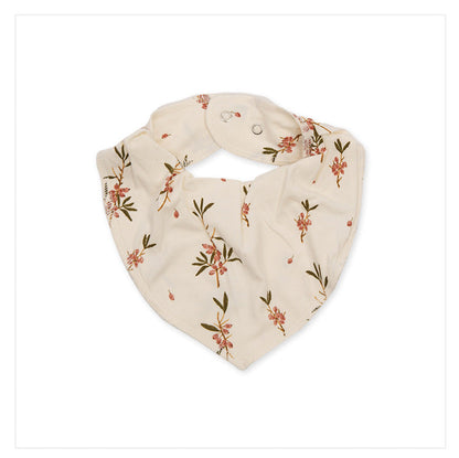 Baby Unisex Flower Animals Plant Print Baby Bibs