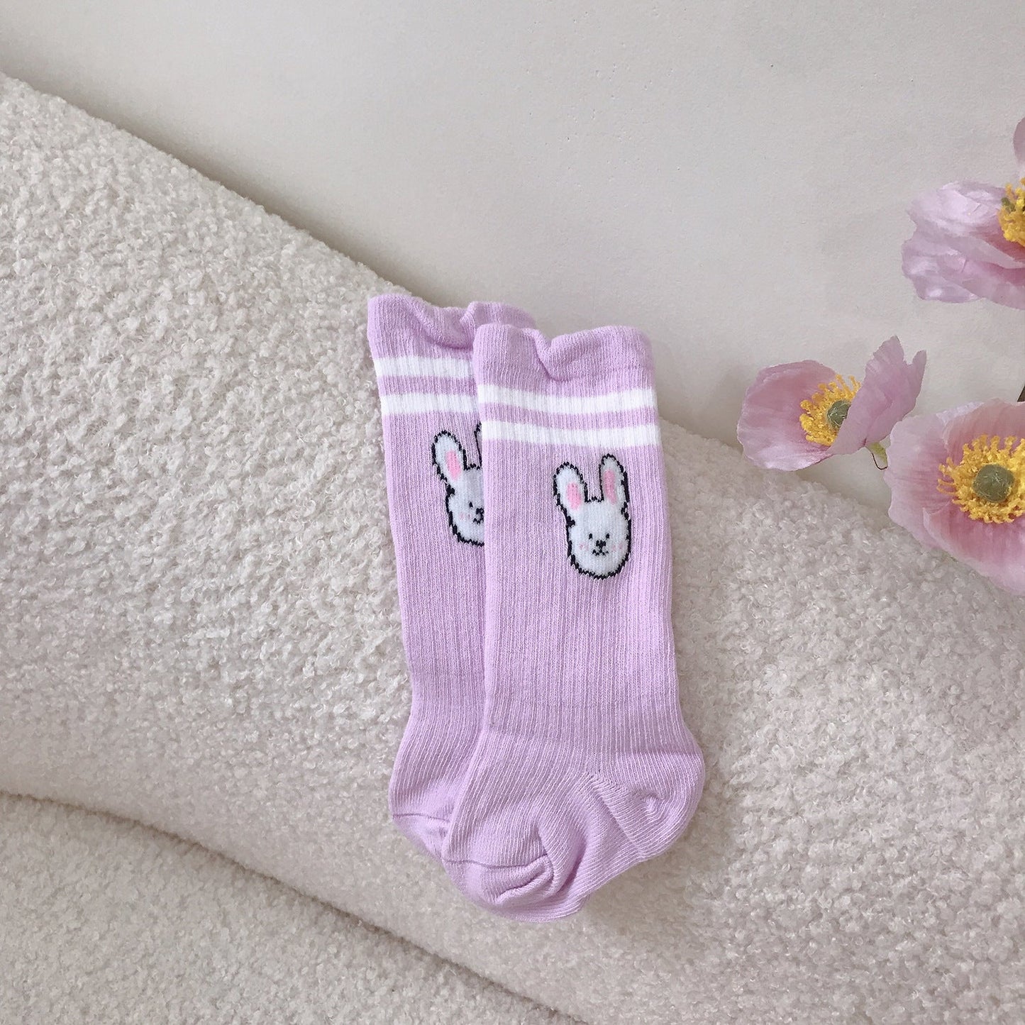 Baby Unisex Striped Animals Cartoon Socks Wholesale 230321174