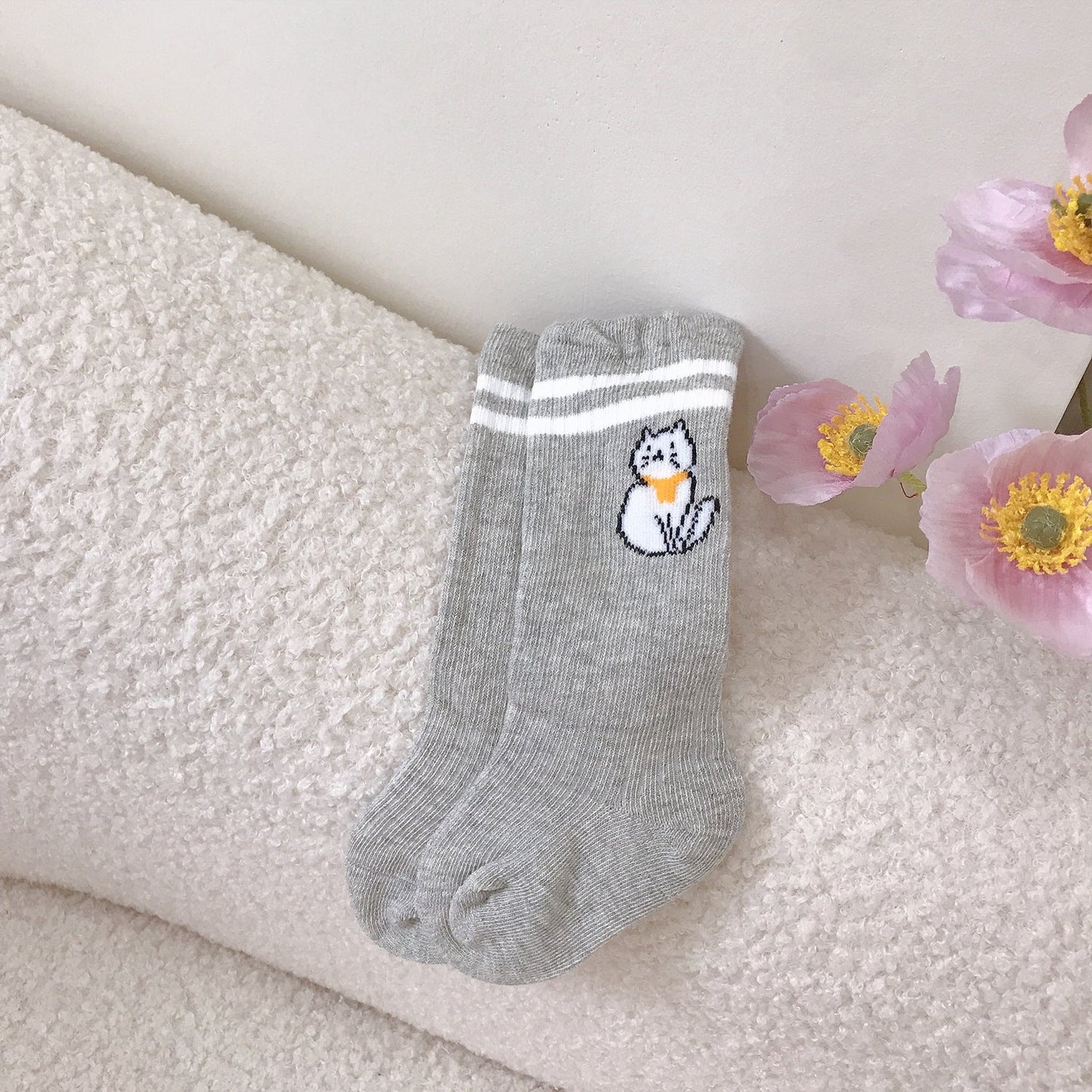 Baby Unisex Striped Animals Cartoon Socks Wholesale 230321174