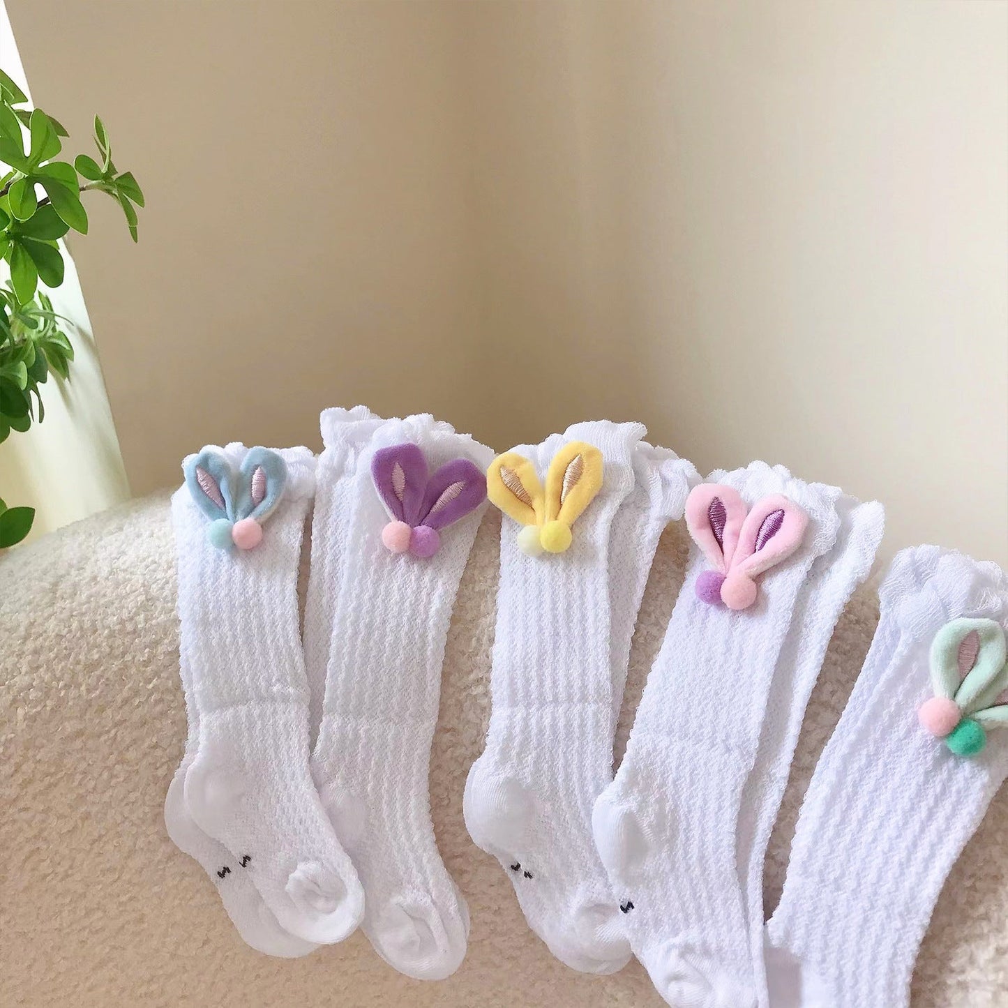 Baby Girls Cartoon Accessories Socks