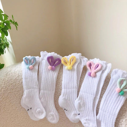 Baby Girls Cartoon Accessories Socks