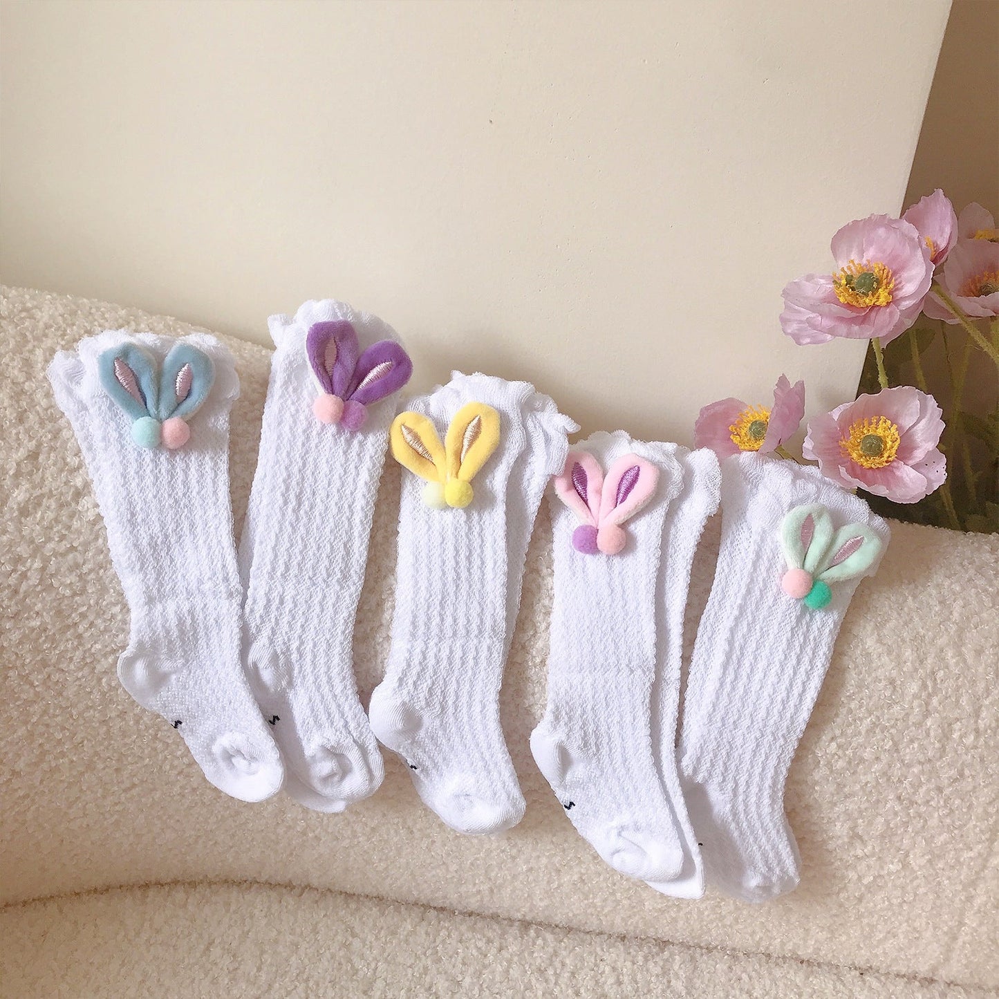 Baby Girls Cartoon Accessories Socks
