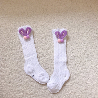 Baby Girls Cartoon Accessories Socks