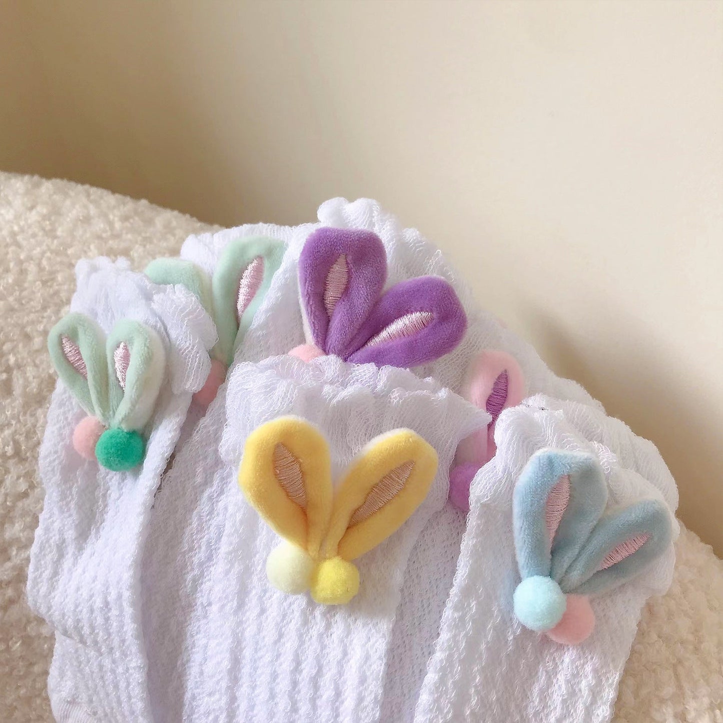 Baby Girls Cartoon Accessories Socks