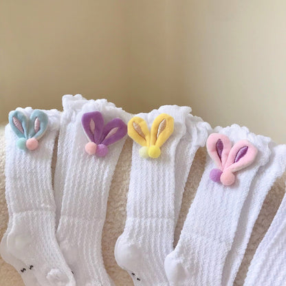 Baby Girls Cartoon Accessories Socks