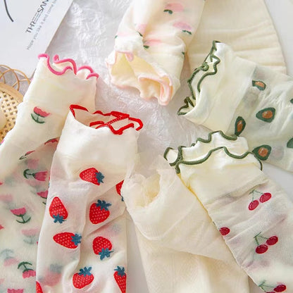 Baby Kid Girls Cartoon Print Accessories Socks Wholesale