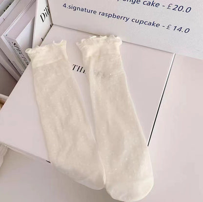 Baby Kid Girls Cartoon Print Accessories Socks Wholesale