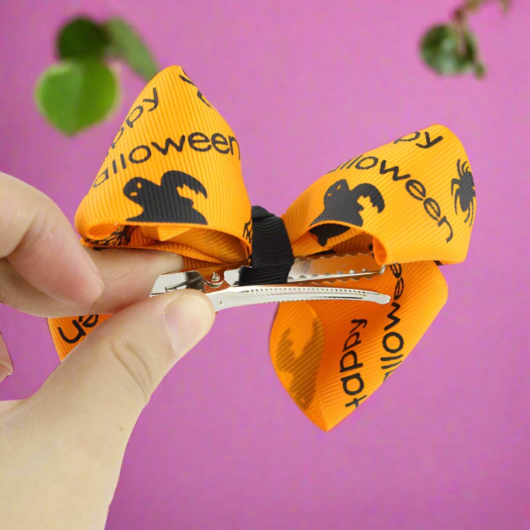 Girls Letters Print Halloween Accessories Headwear