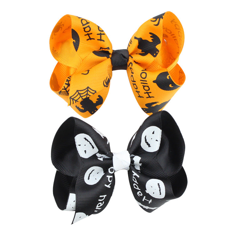 Girls Letters Print Halloween Accessories Headwear