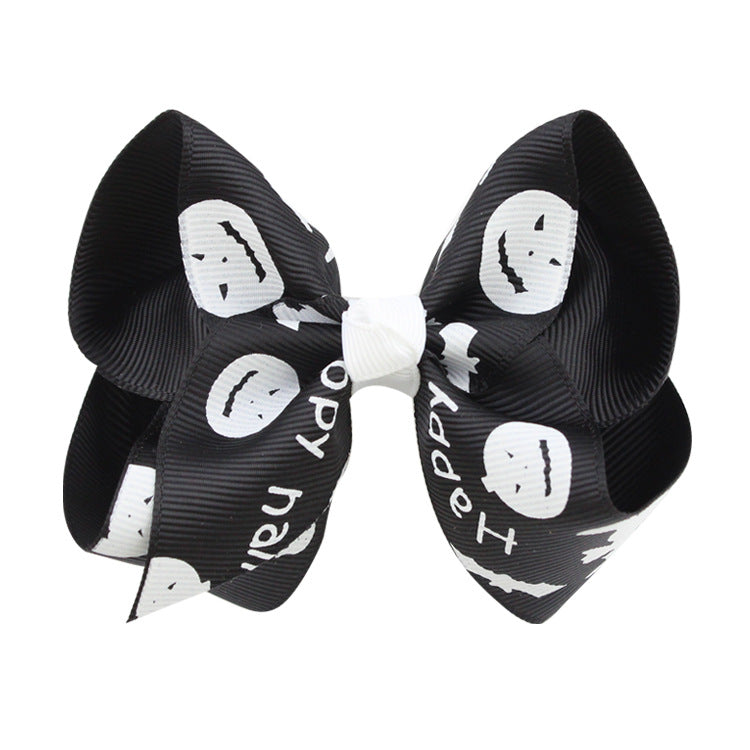 Girls Letters Print Halloween Accessories Headwear