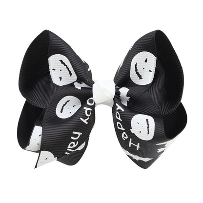 Girls Letters Print Halloween Accessories Headwear