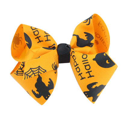 Girls Letters Print Halloween Accessories Headwear
