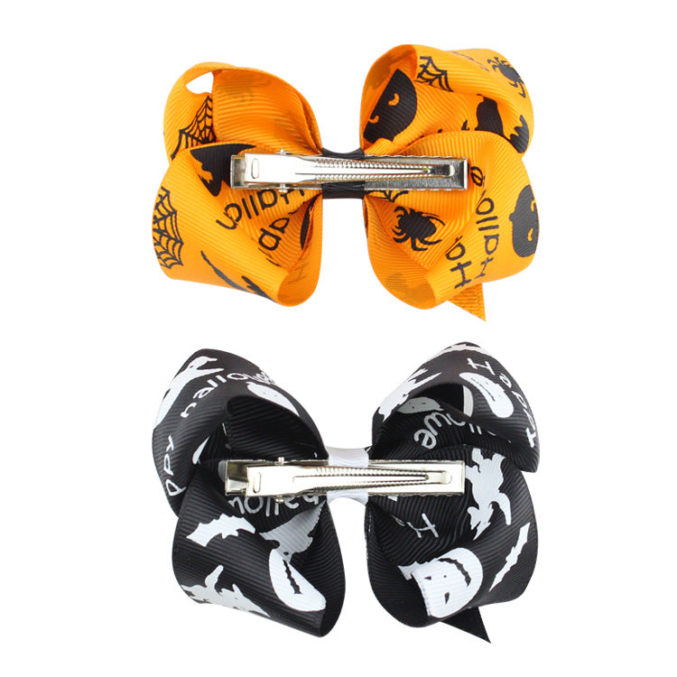 Girls Letters Print Halloween Accessories Headwear