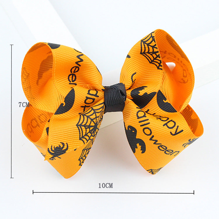 Girls Letters Print Halloween Accessories Headwear
