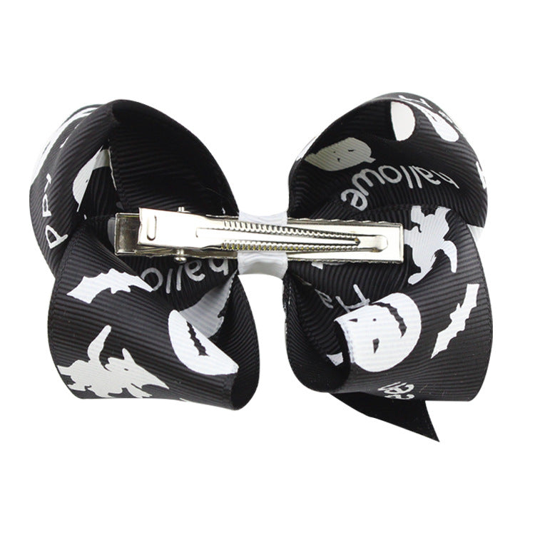 Girls Letters Print Halloween Accessories Headwear