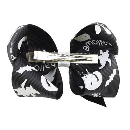Girls Letters Print Halloween Accessories Headwear