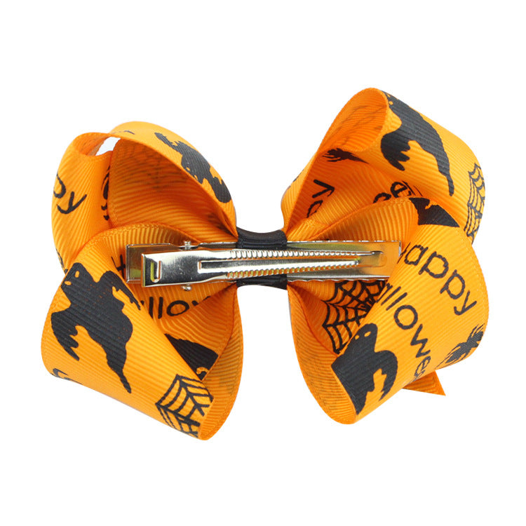 Girls Letters Print Halloween Accessories Headwear