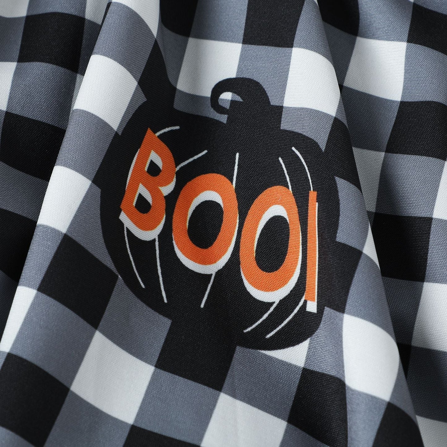Baby Kid Girls Checked Print Halloween Rompers Wholesale