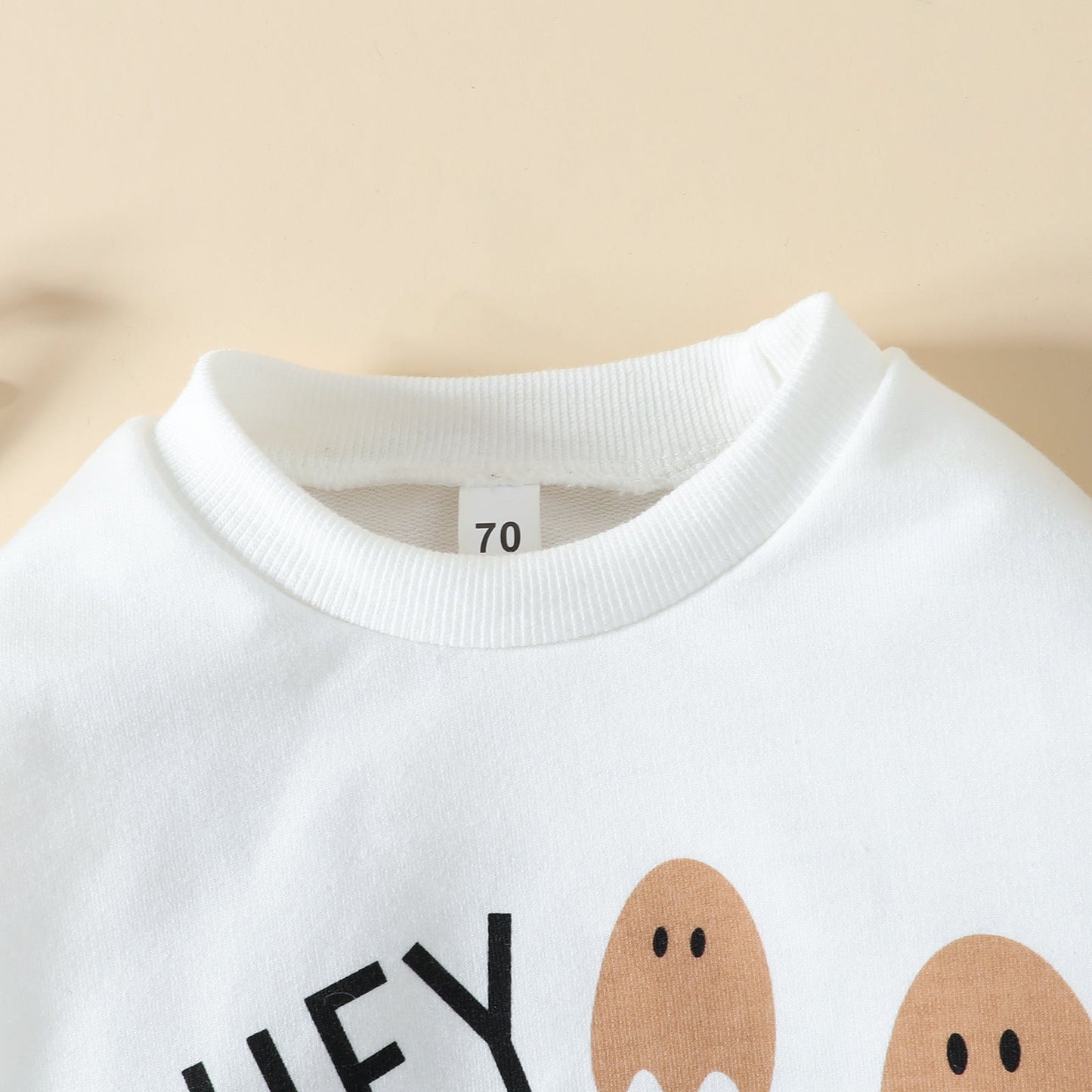 Baby Kid Girls Boys Letters Print Halloween Rompers Wholesale