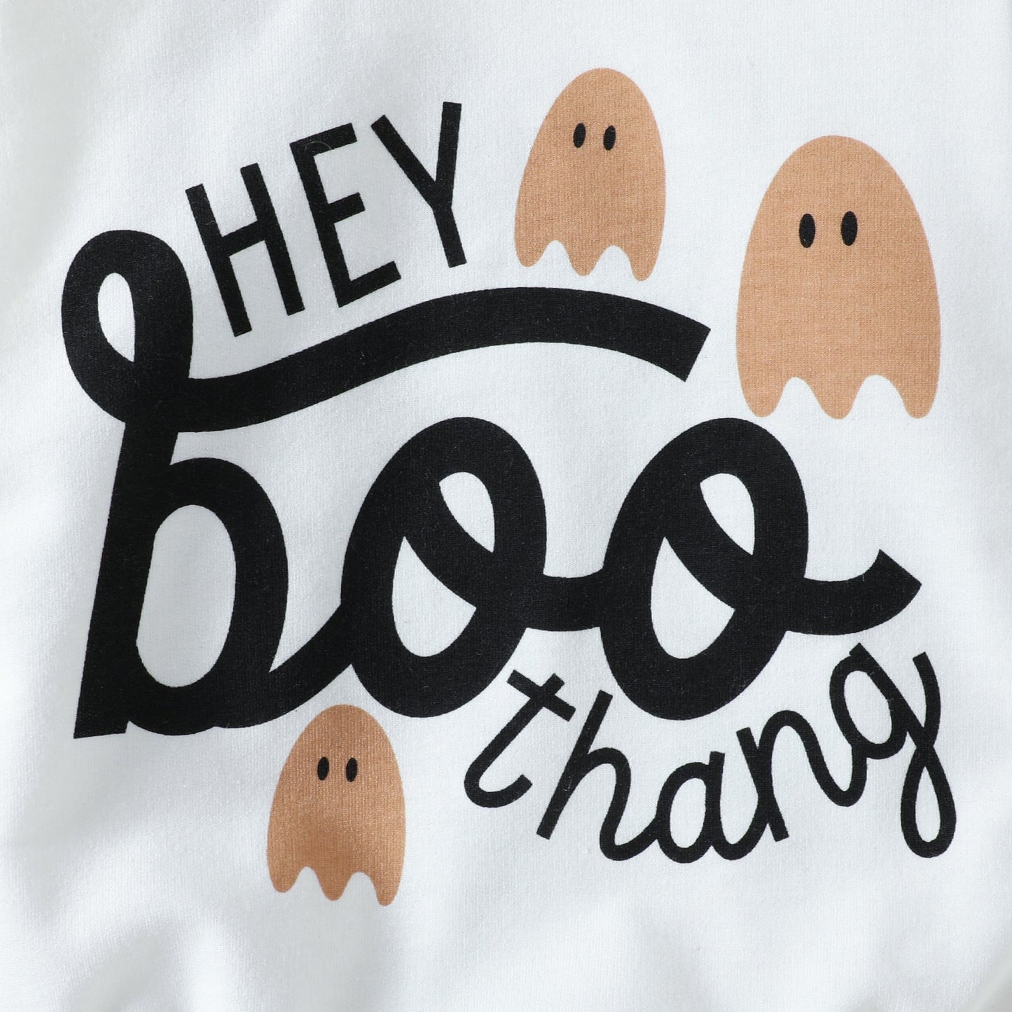 Baby Kid Girls Boys Letters Print Halloween Rompers Wholesale