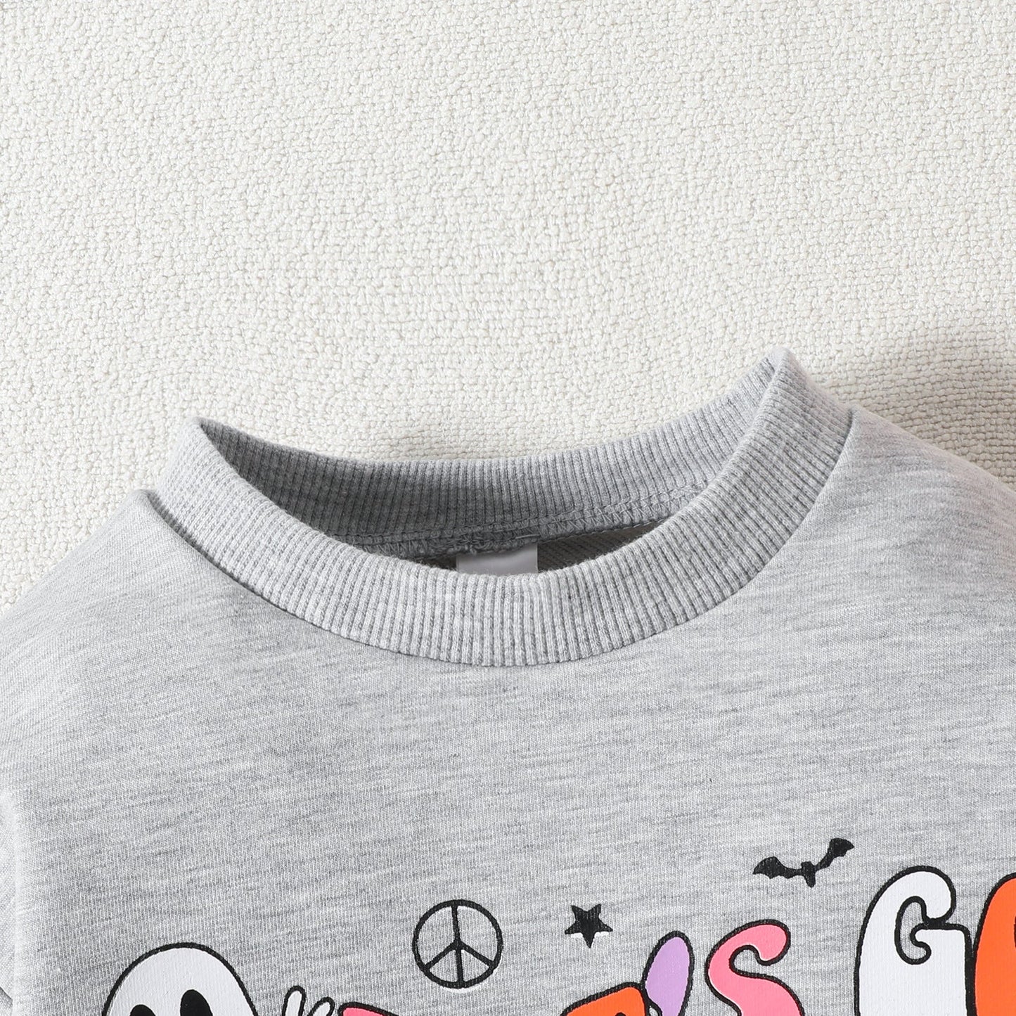 Baby Girls Boys Letters Flower Cartoon Halloween Rompers