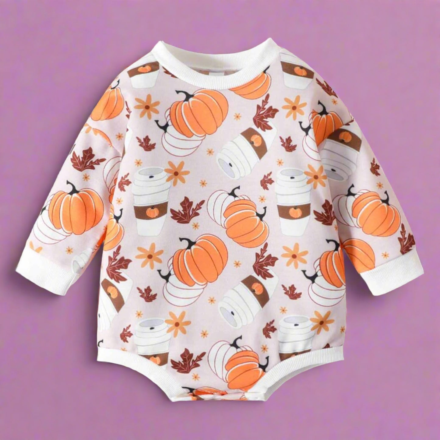 Baby Girls Letters Cartoon Print Halloween Rompers Wholesale 23090634
