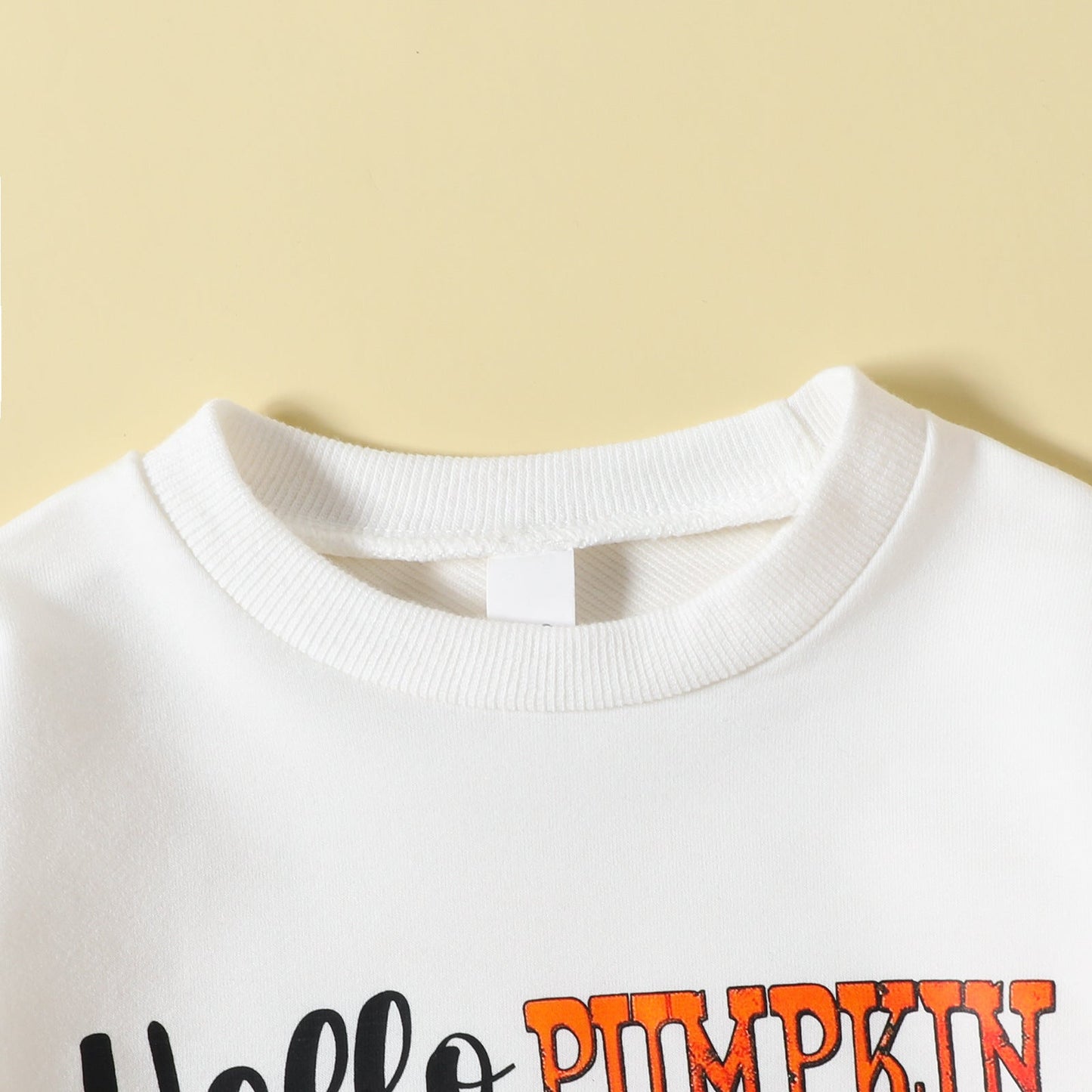 Baby Kid Girls Boys Letters Print Halloween Rompers
