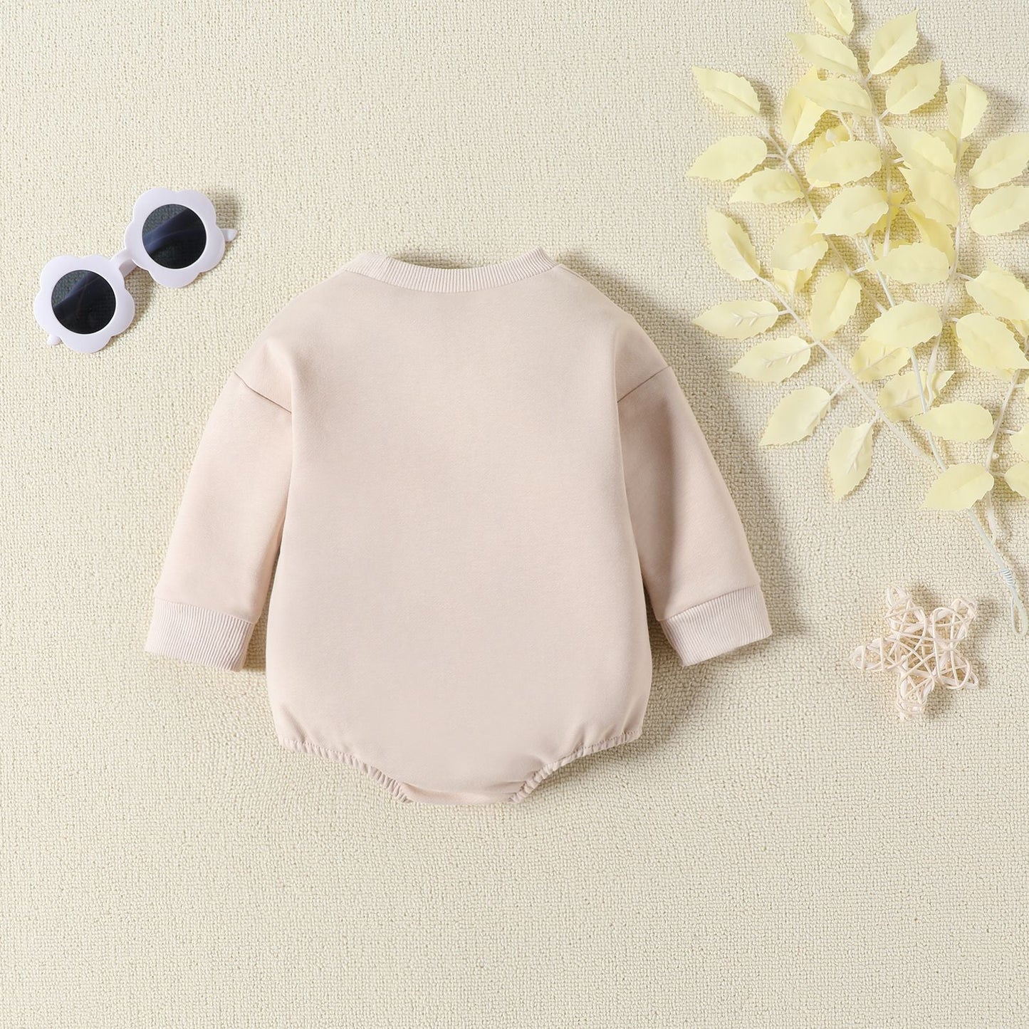 Baby Girls Boys Letters Print Halloween Rompers