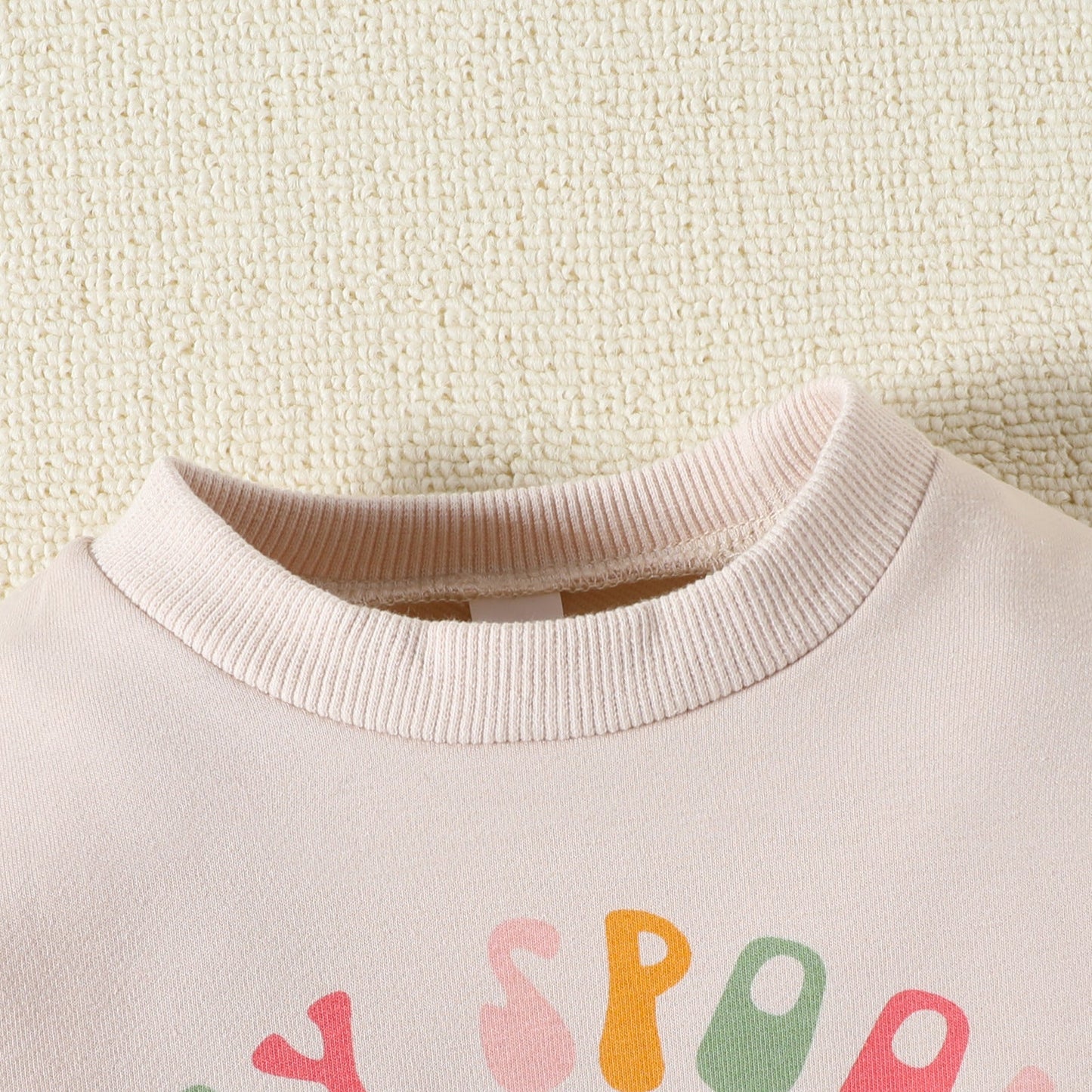 Baby Girls Boys Letters Print Halloween Rompers