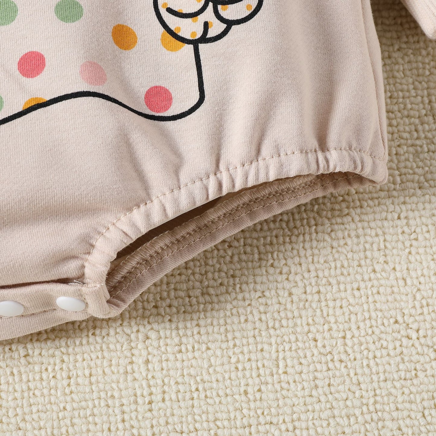 Baby Girls Boys Letters Print Halloween Rompers