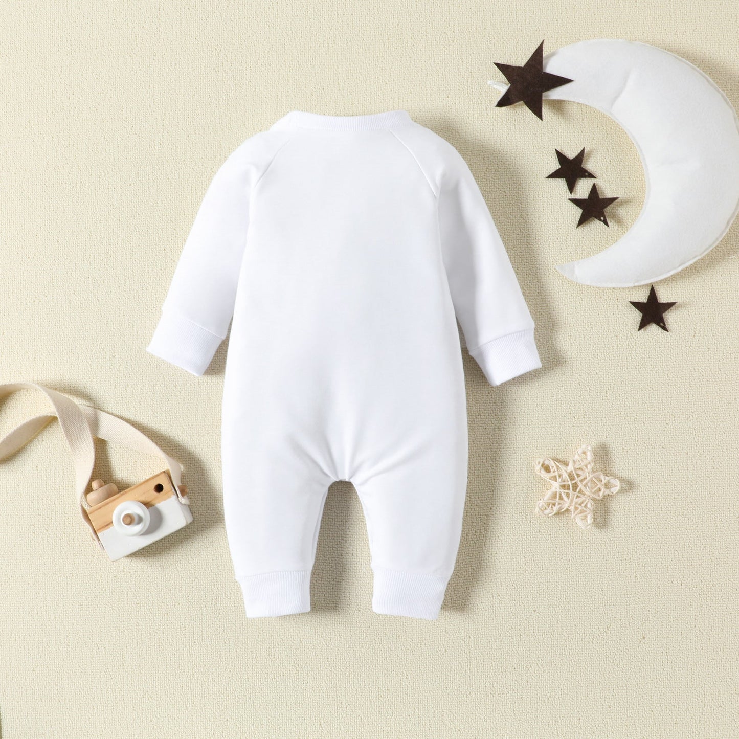 Baby Girls Boys Cartoon Print Halloween Jumpsuits