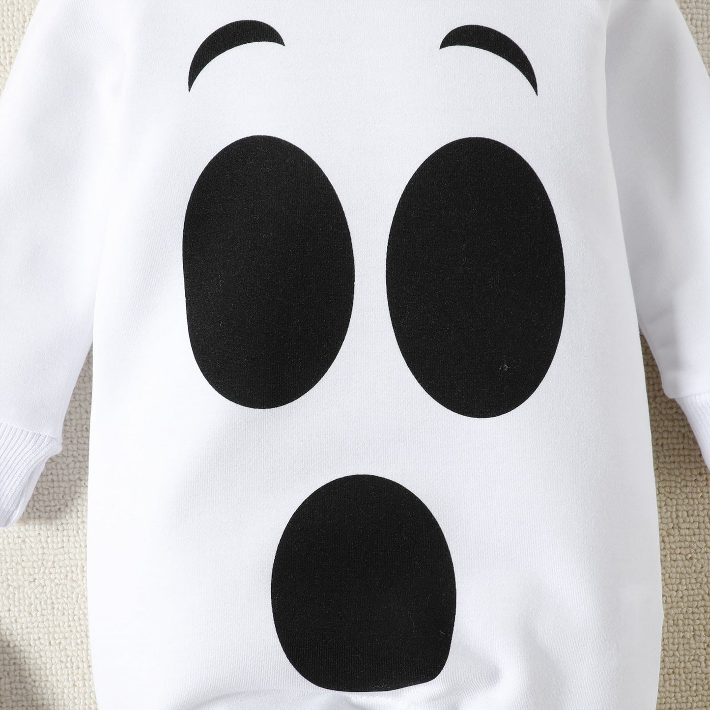 Baby Girls Boys Cartoon Print Halloween Jumpsuits