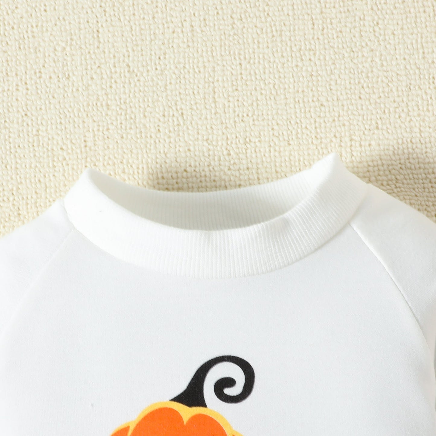 Baby Girls Boys Cartoon Print Halloween Jumpsuits