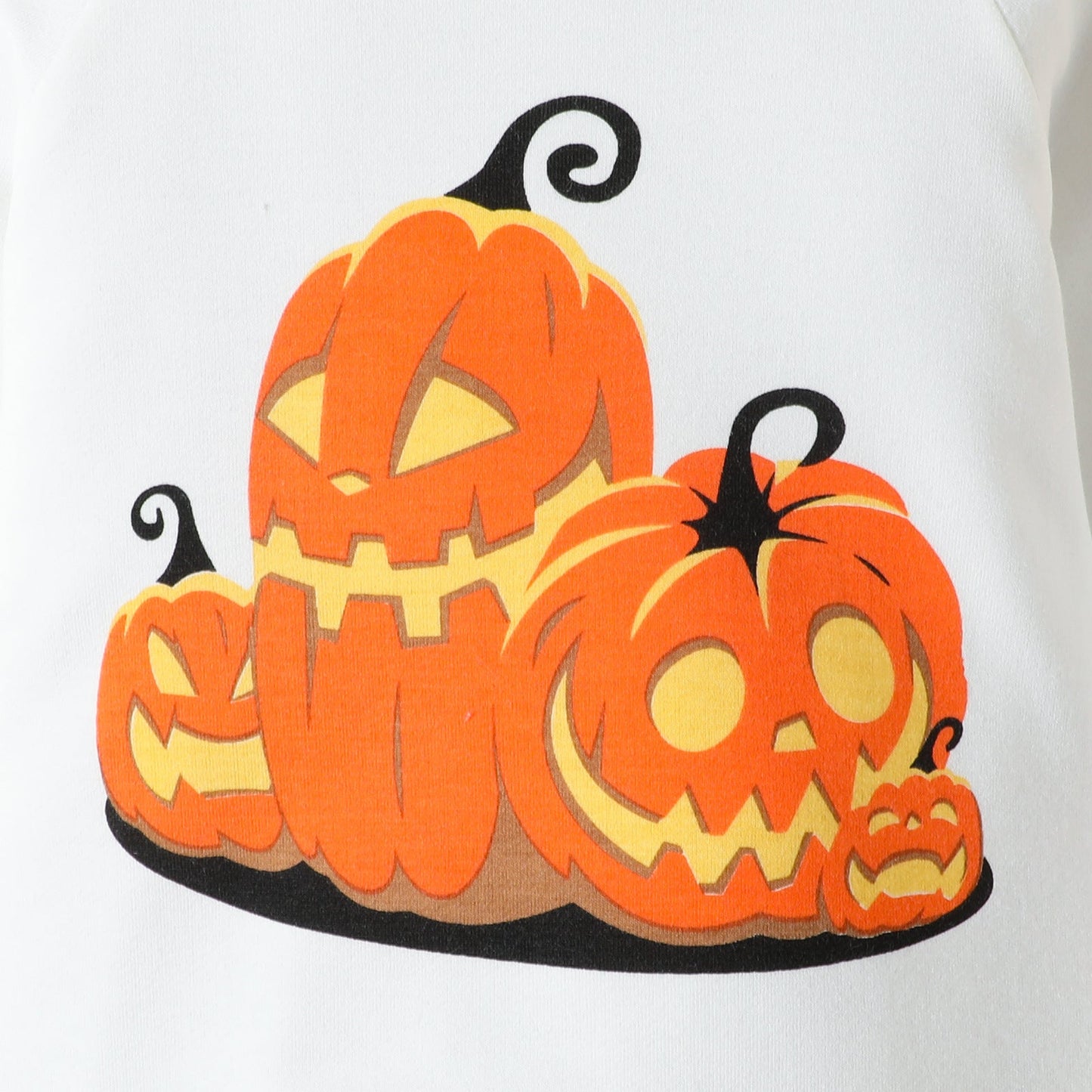 Baby Girls Boys Cartoon Print Halloween Jumpsuits