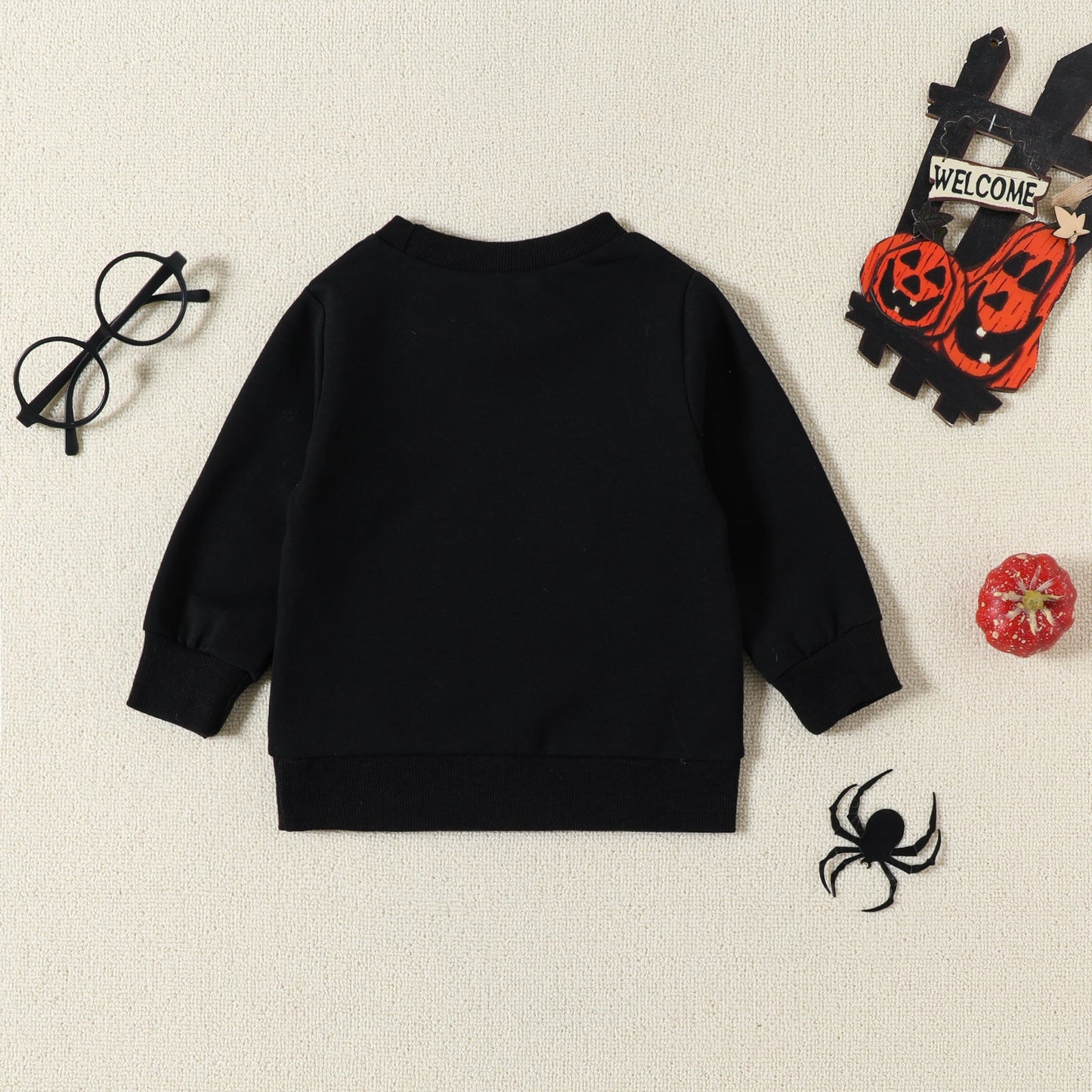 Baby Kid Girls Boys Cartoon Halloween Hoodies Swearshirts
