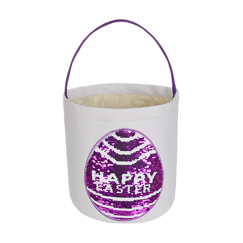 Wholesale 10PCS Easter Egg Basket Cloth TOY