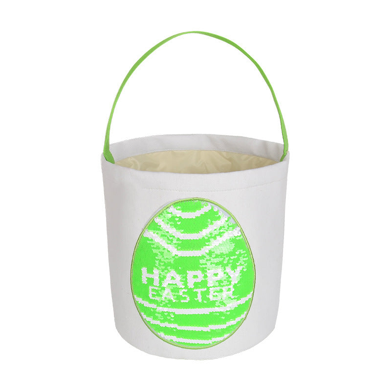 Wholesale 10PCS Easter Egg Basket Cloth TOY