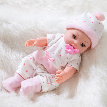 Wholesale Simulation Baby Doll Enamel Doll Dolls