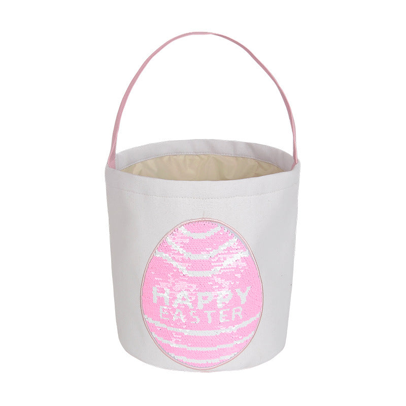 Wholesale 10PCS Easter Egg Basket Cloth TOY
