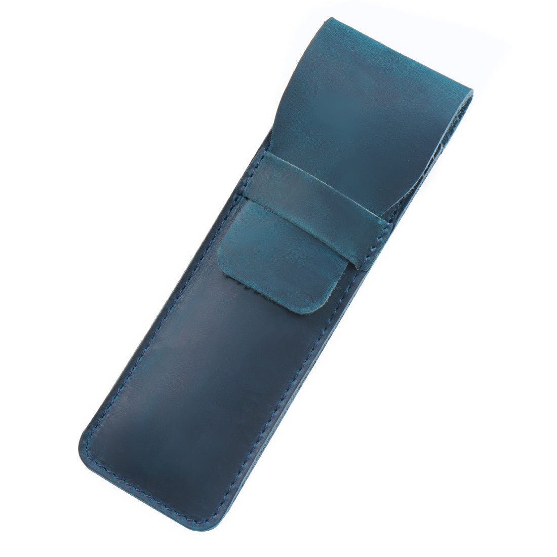 Genuine Vintage Handmade Cowhide Pencil Case