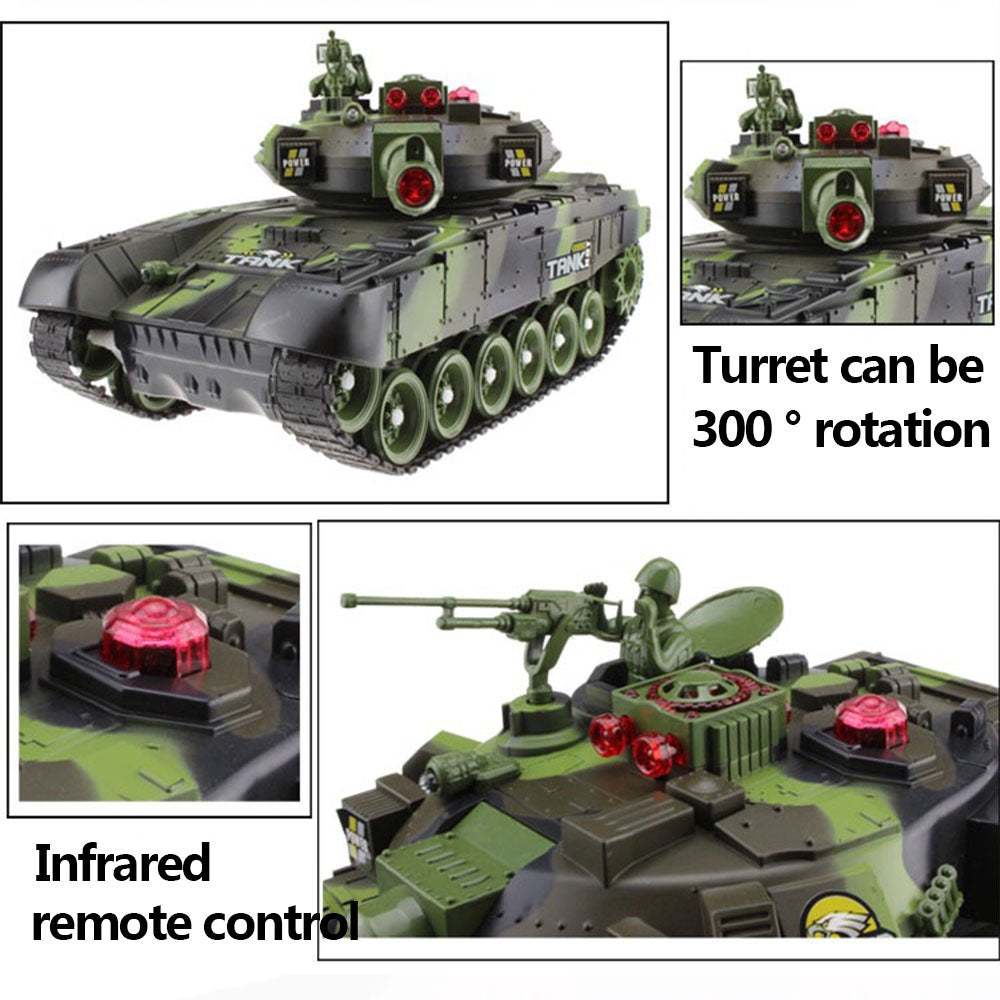 Remote Control Battle Tank