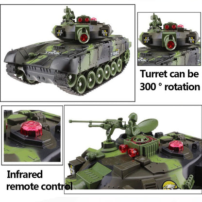 Remote Control Battle Tank