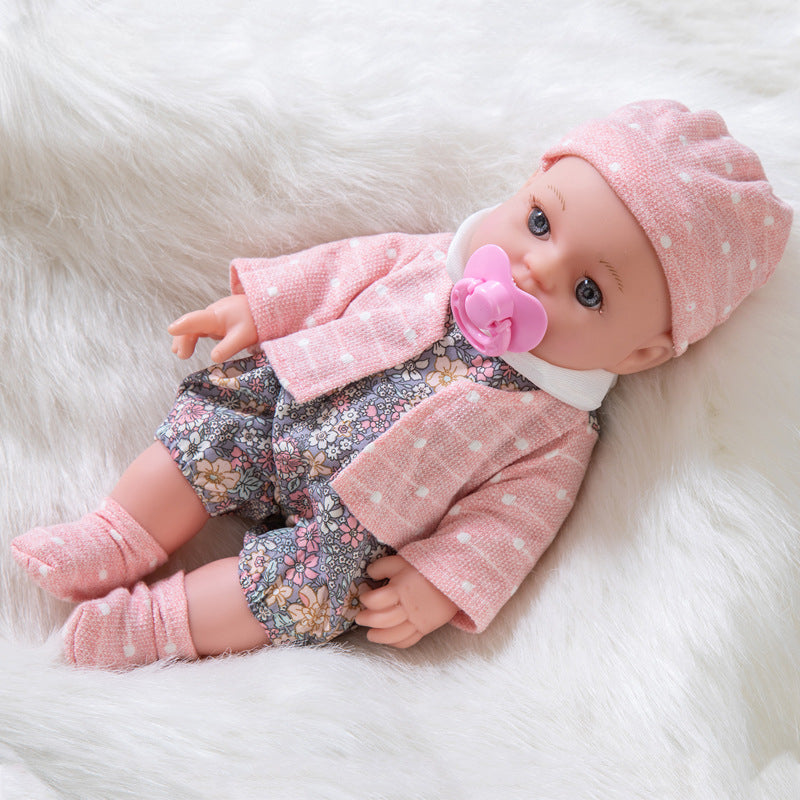 Wholesale Simulation Baby Doll Enamel Doll Dolls