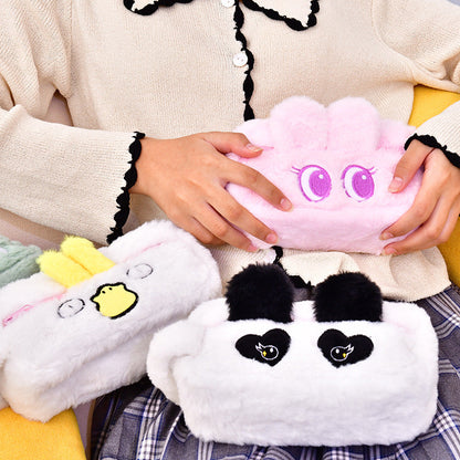 Plush Animal Pencil Case