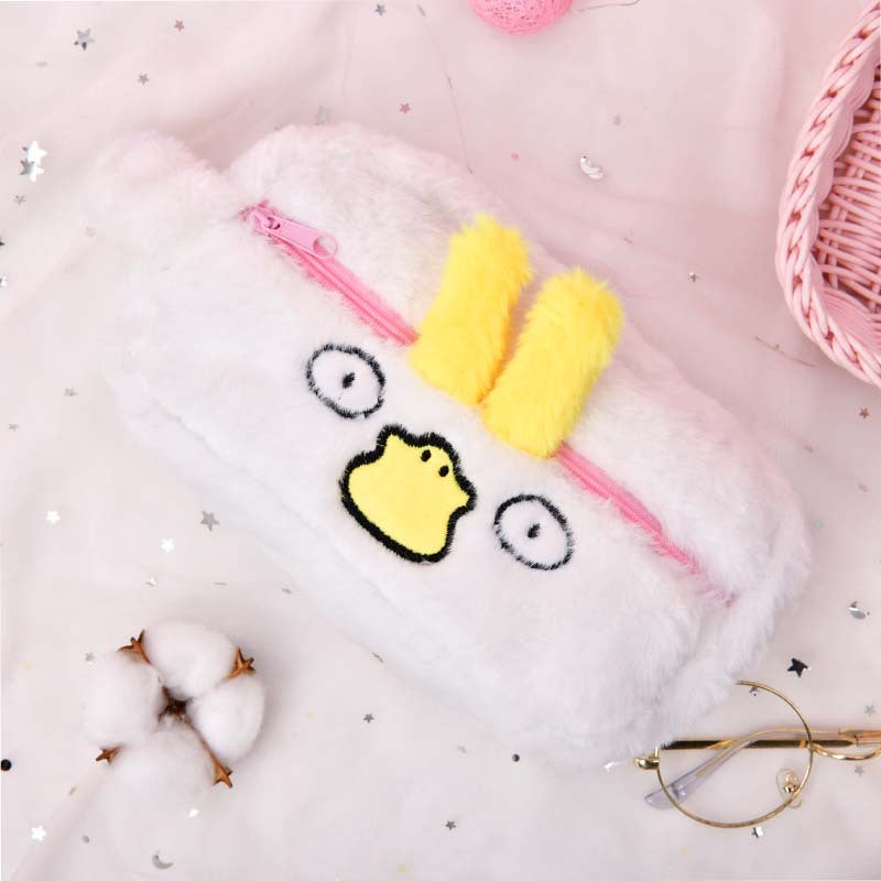 Plush Animal Pencil Case