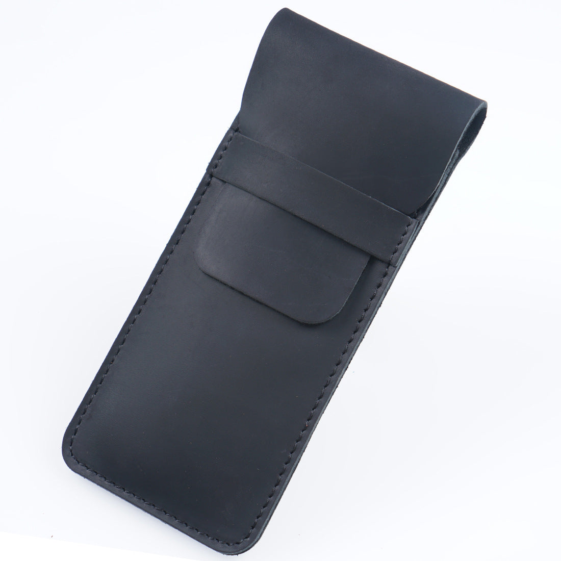 Genuine Vintage Handmade Cowhide Pencil Case