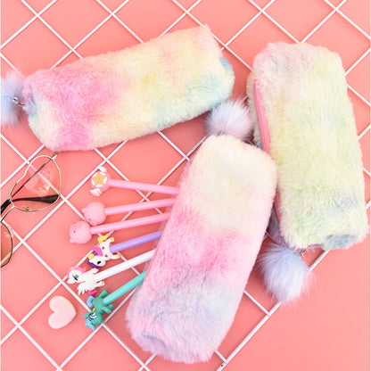 Plush Pencil Case