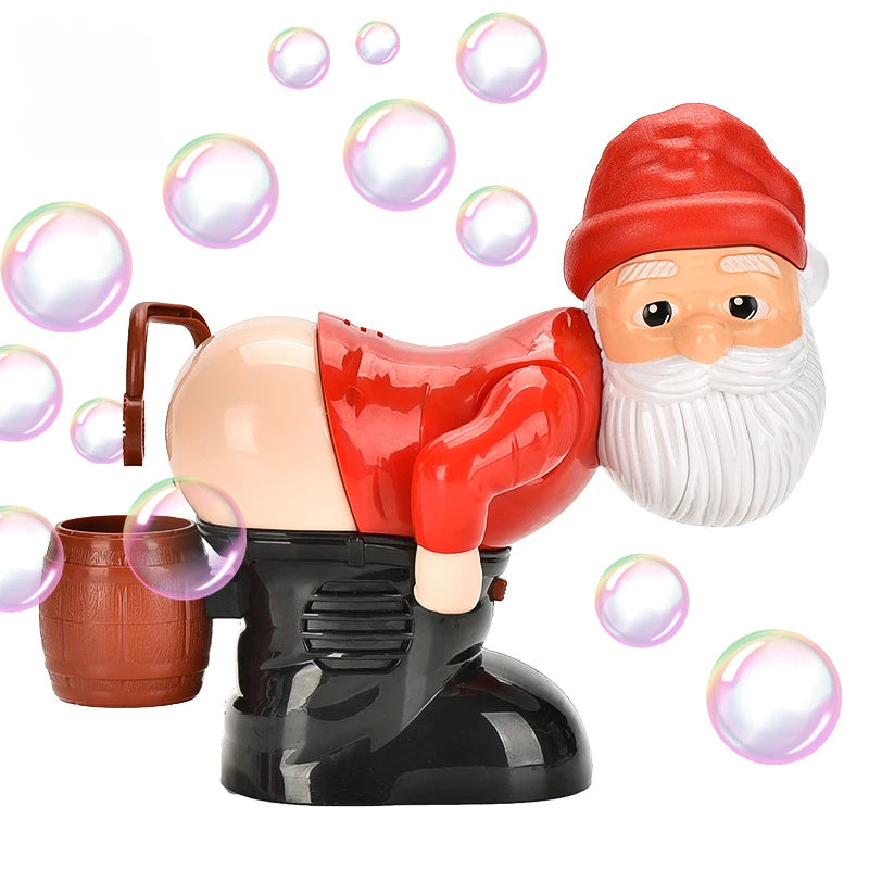 Santa Claus Bubbles Machine