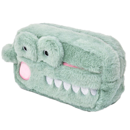 Plush Animal Pencil Case