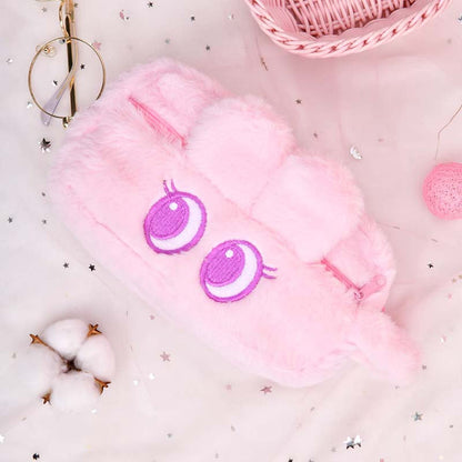 Plush Animal Pencil Case